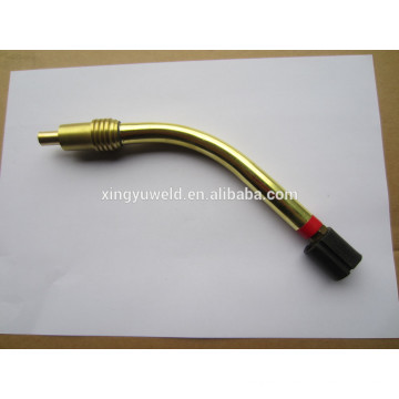 Mig antorcha de soldar cuello de ganso flexible